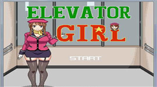 elevator电梯女孩像素游戏_图2