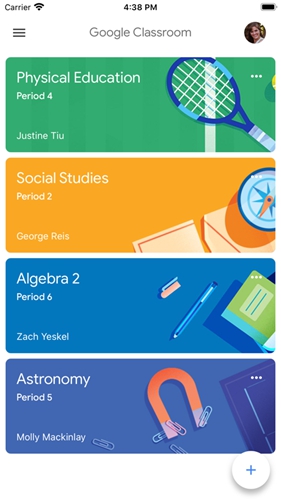 google classroom app_图1