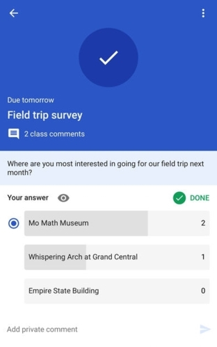 google classroom app