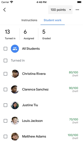 google classroom app_图4